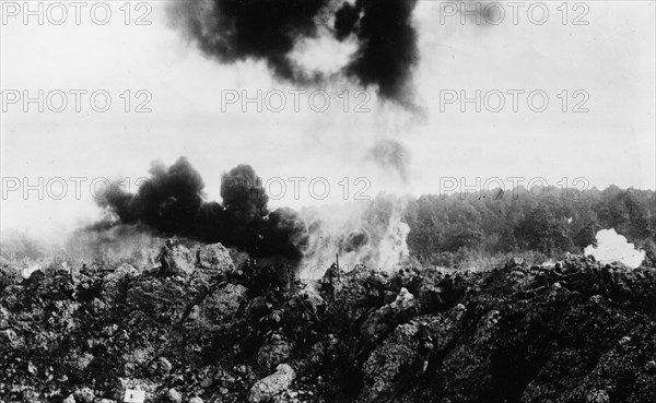 Western Front, Germany - France, 1916.