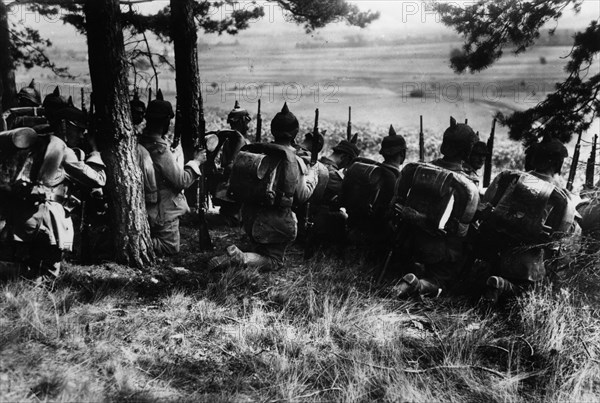 Western Front '14, Germany - France.
