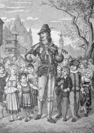 Pied Piper Of Hamelin