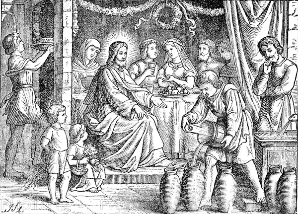 The Wedding Feast At Cana