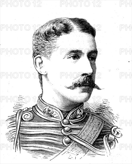 Major Joseph Ruscombe Poole