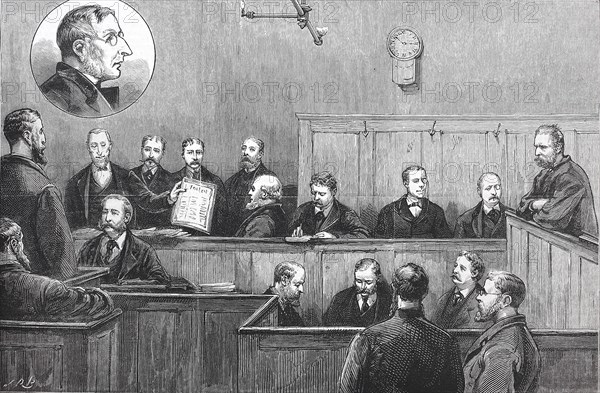 The Prosecution Of The Freiheit