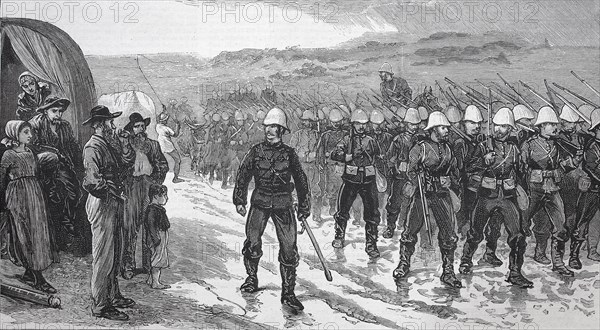 The Rebellion In The Transvaal 1881