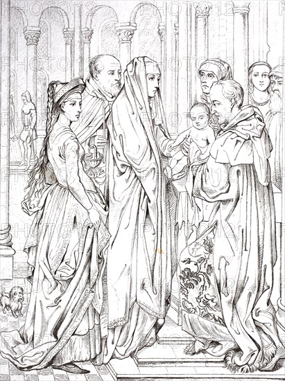 The Presentation Of Jesus Christ In The Temple