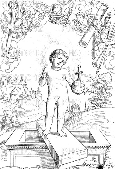 Jesus Christ As A Child