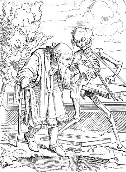 The Death With The Old Man