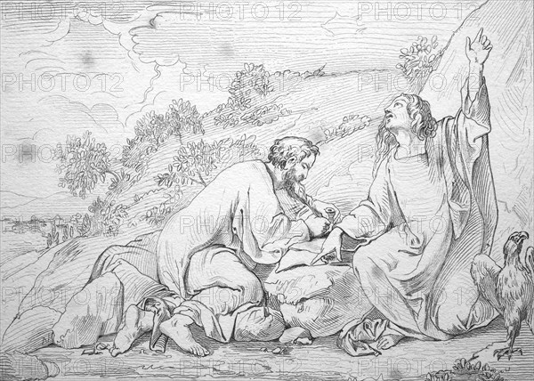 Matthew The Apostle And John The Apostle