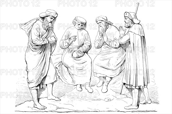 A Miracel Of St. Sebaldus Of Nuremberg
