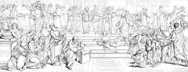 The School Of Athens