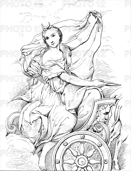 Diana Was The Goddess Of The Hunt