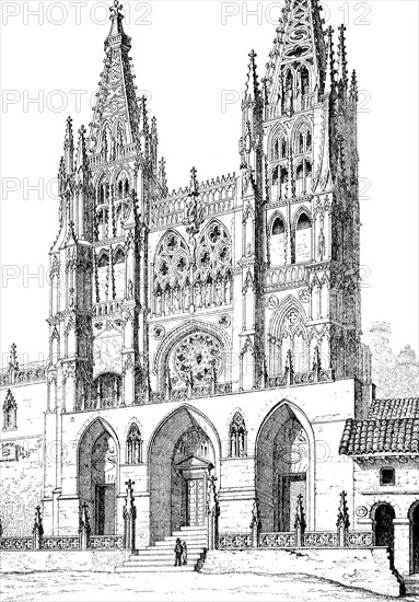 Cathedral Of Saint Mary Of Burgos