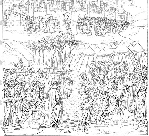 Campaign Of The Israelites Against Jericho