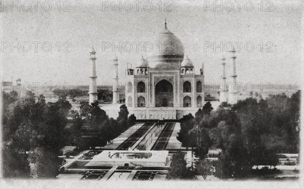 TAJMAHAL-AGRA