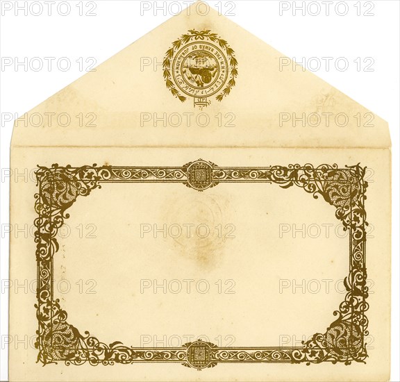 Royal Envelope Early 20th century