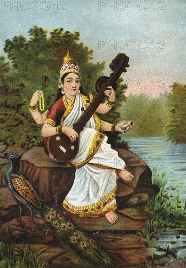 Goddess Saraswati