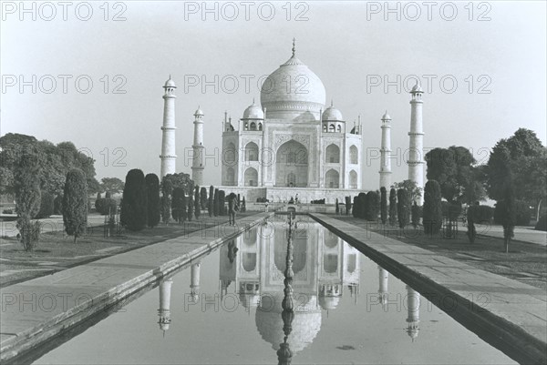 Taj Mahal , Agra , Uttar Pradesh , India