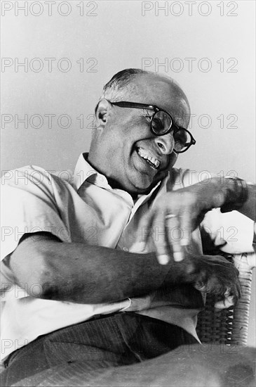 Indian novelist RK Narayan