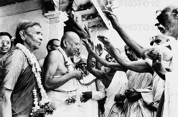 Venerable - looking Krishna Iyenger