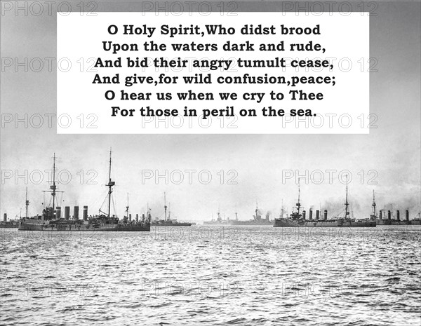 Lyrics to the Navy hymn 'Eternal Father