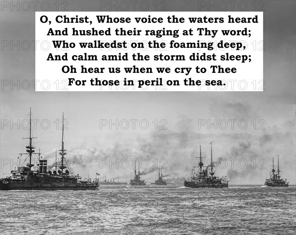 Lyrics to the Navy hymn 'Eternal Father