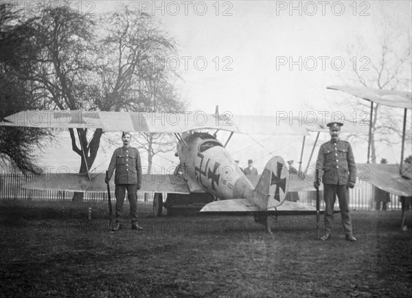 Magic lantern slide  WW1