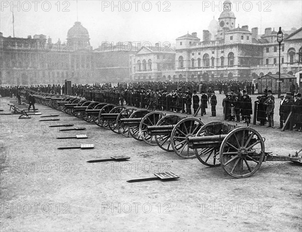 Magic lantern slide  WW1