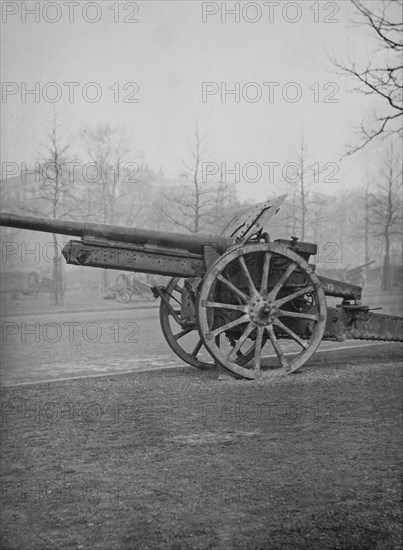 Magic lantern slide  WW1