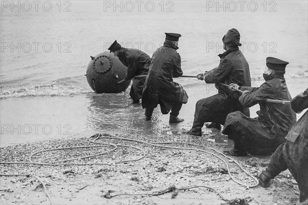 Magic lantern slide WW2