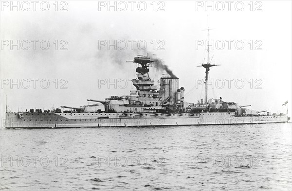 HMS Warspite