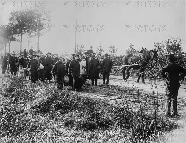 Magic lantern slide  WW1