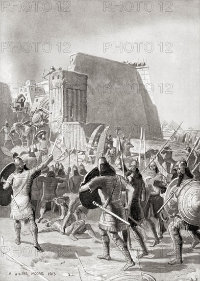 The capture of Memphis