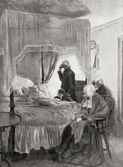 The death of George Washington