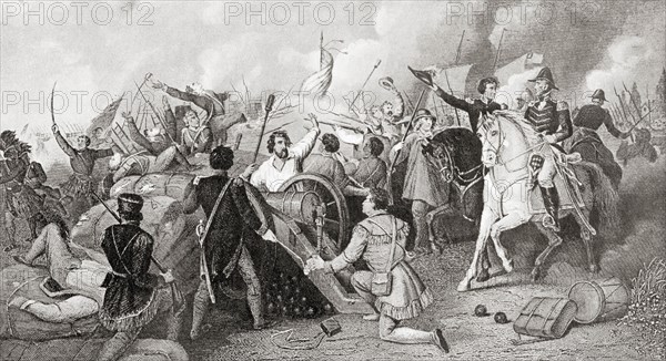 The Battle of New Orleans