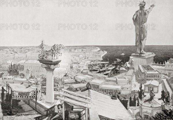 The Colossus of Rhodes