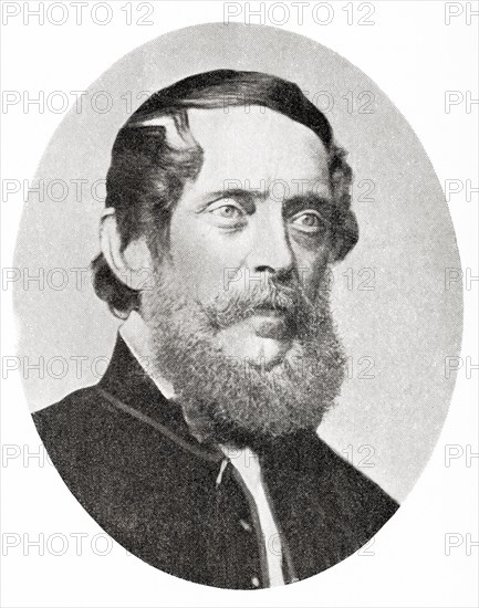 Lajos Kossuth de Udvard et Kossuthfalva aka Louis Kossuth