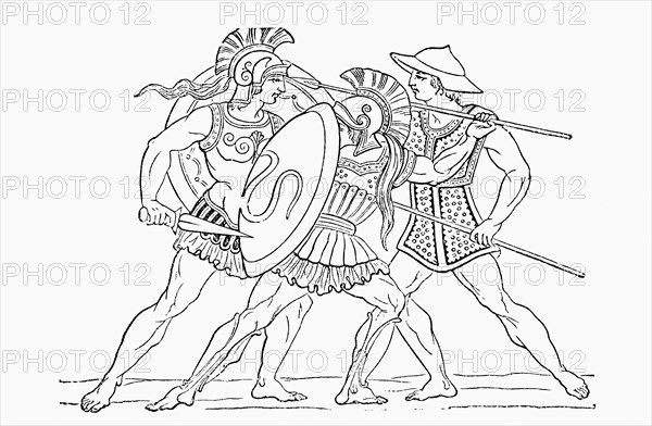 Hellenic warriors