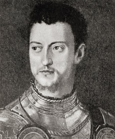 Cosimo di Giovanni de' Medici called 'the Elder'