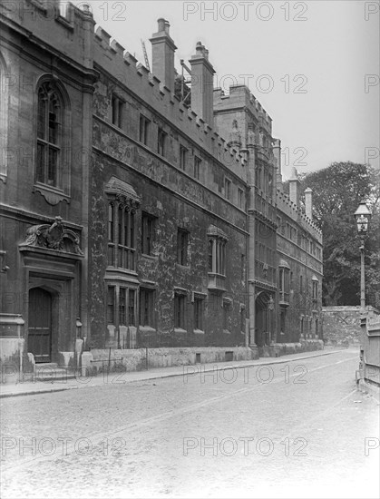 Glass Negative circa 1900