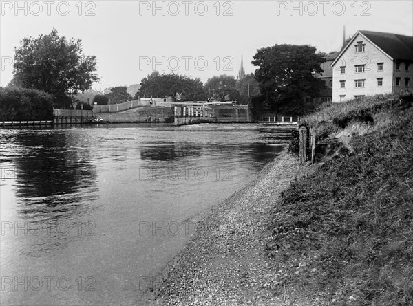 Glass Negative circa 1900