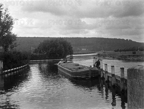 Glass Negative circa 1900