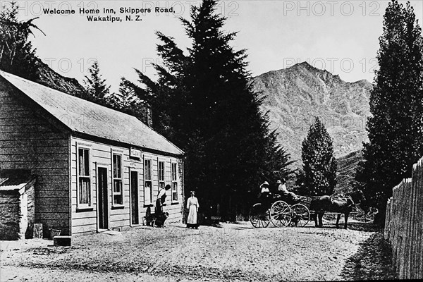 Glass Negative circa 1900