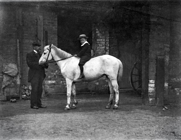 Glass Negative circa 1900