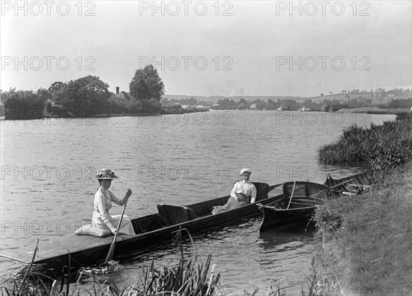 Glass Negative circa 1900