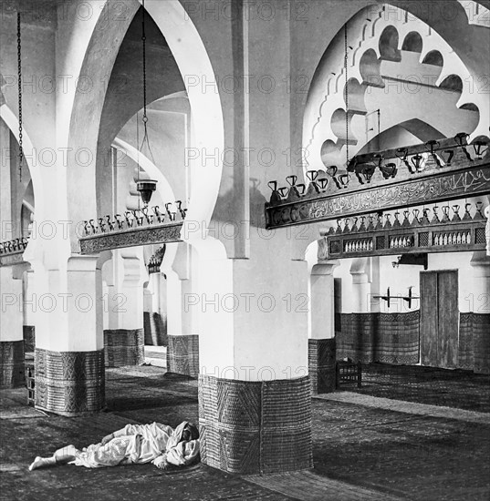 Interior of the Great Mosque of Algiers