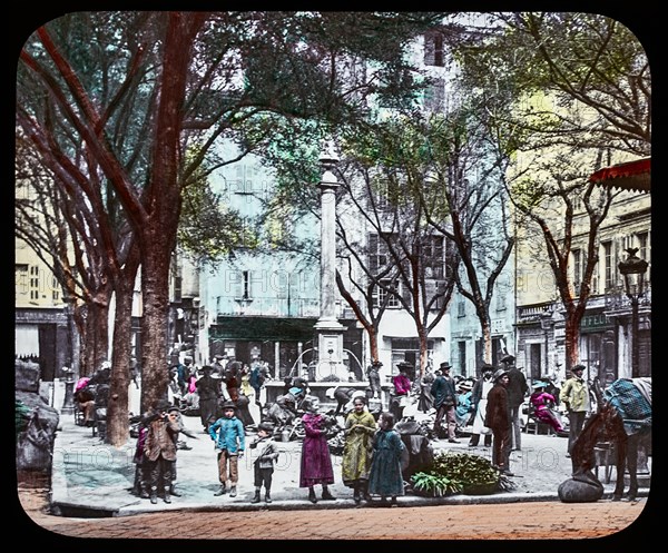 Magic Lantern slide circa 1900