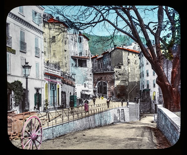 Magic Lantern slide circa 1900