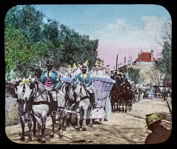 Magic Lantern slide circa 1900