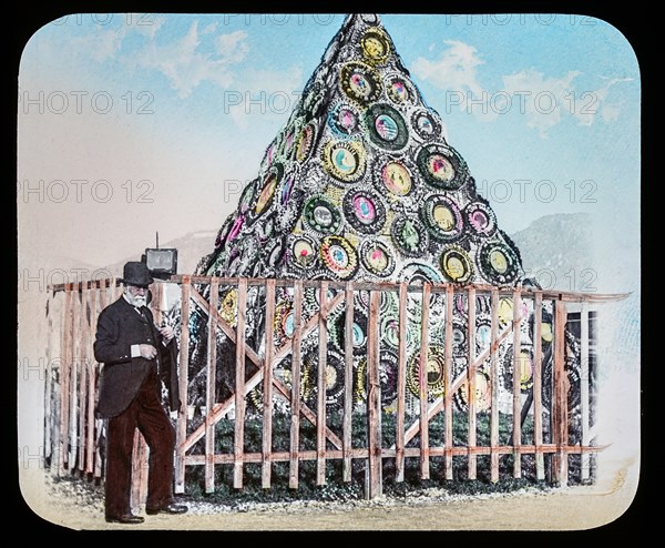 Magic Lantern slide circa 1900