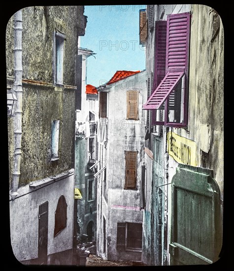 Magic Lantern slide circa 1900