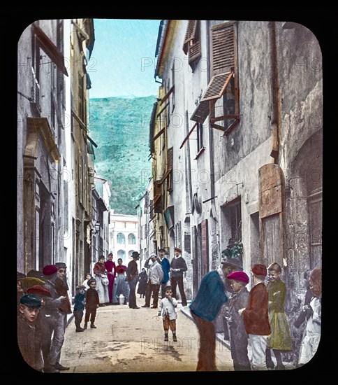 Magic Lantern slide circa 1900